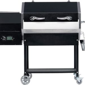 recteq RT-590 Wood Pellet Smoker Grill | Wi-Fi-Enabled, Electric Pellet Grill | 592 Square Inches of Cook Space