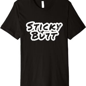Sticky Butt RITISBBQ Premium T-Shirt