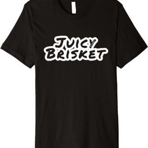 Juicy Brisket RITISBBQ Premium T-Shirt