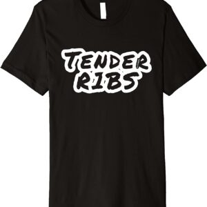 Tender Ribs RITISBBQ Premium T-Shirt