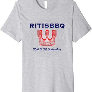 RITISBBQ Stylized Crown Premium T-Shirt
