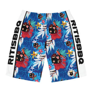 RITISBBQ Tiki Pig Men's Board Shorts