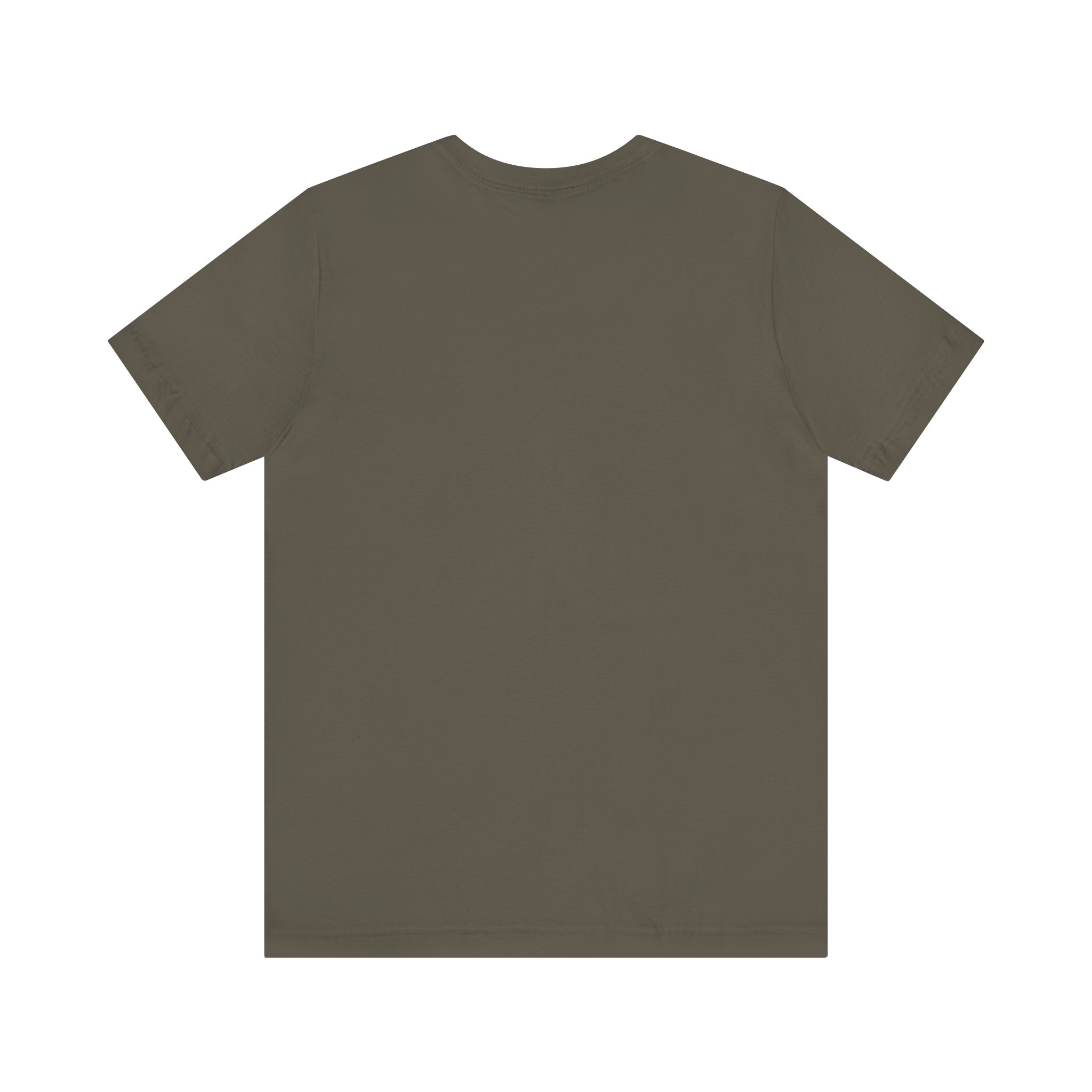 RITISBBQ Yellow Arch Text Unisex Jersey Short Sleeve Bella+Canvas 3001 Tee - Image 32