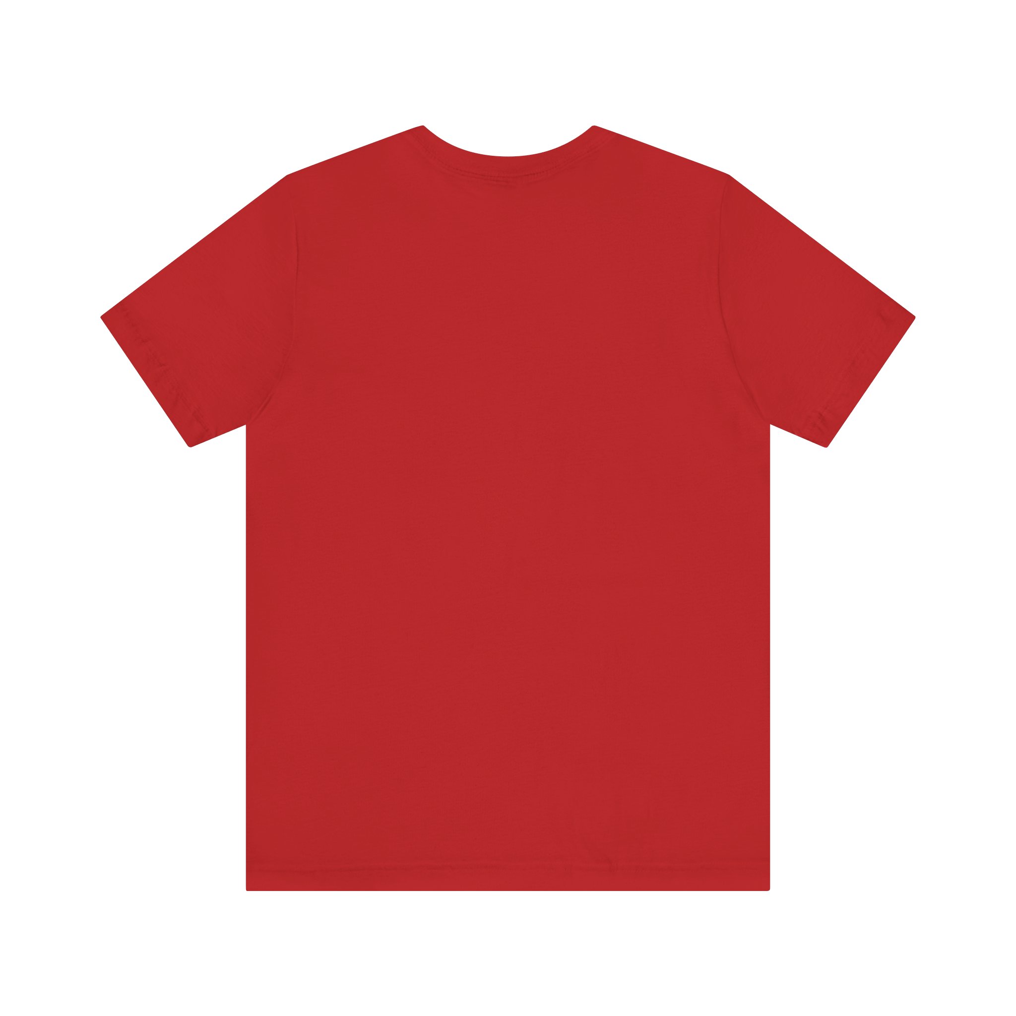 RITISBBQ Yellow Arch Text Unisex Jersey Short Sleeve Bella+Canvas 3001 Tee - Image 42