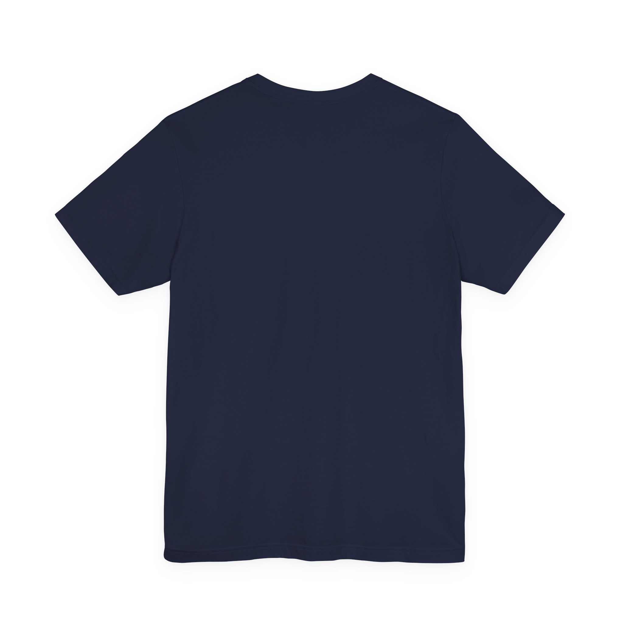 RITISBBQ Yellow Arch Text Unisex Jersey Short Sleeve Bella+Canvas 3001 Tee - Image 65
