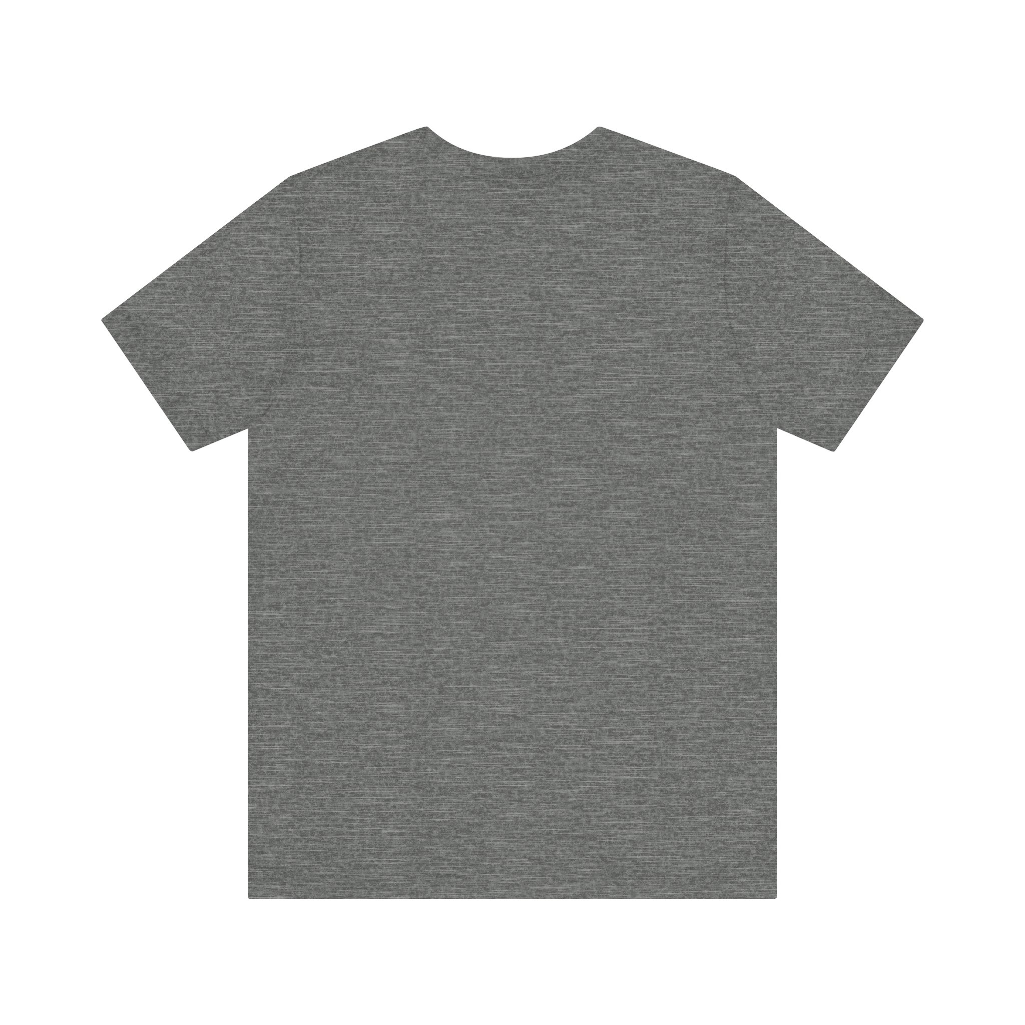 RITISBBQ Yellow Arch Text Unisex Jersey Short Sleeve Bella+Canvas 3001 Tee - Image 14