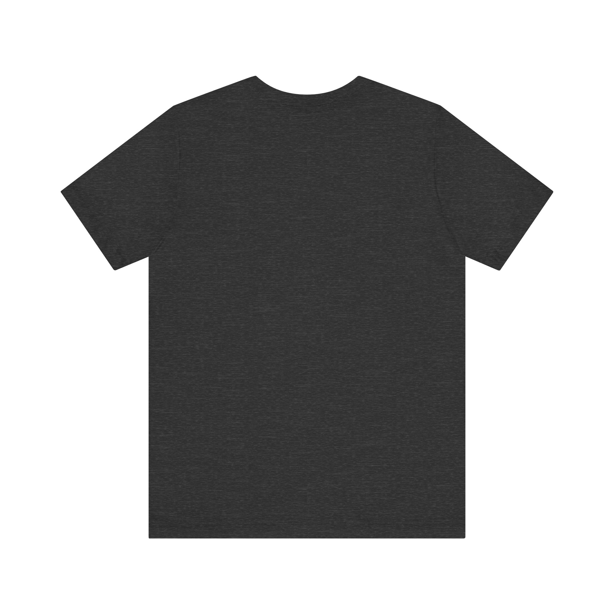 RITISBBQ Yellow Arch Text Unisex Jersey Short Sleeve Bella+Canvas 3001 Tee - Image 2