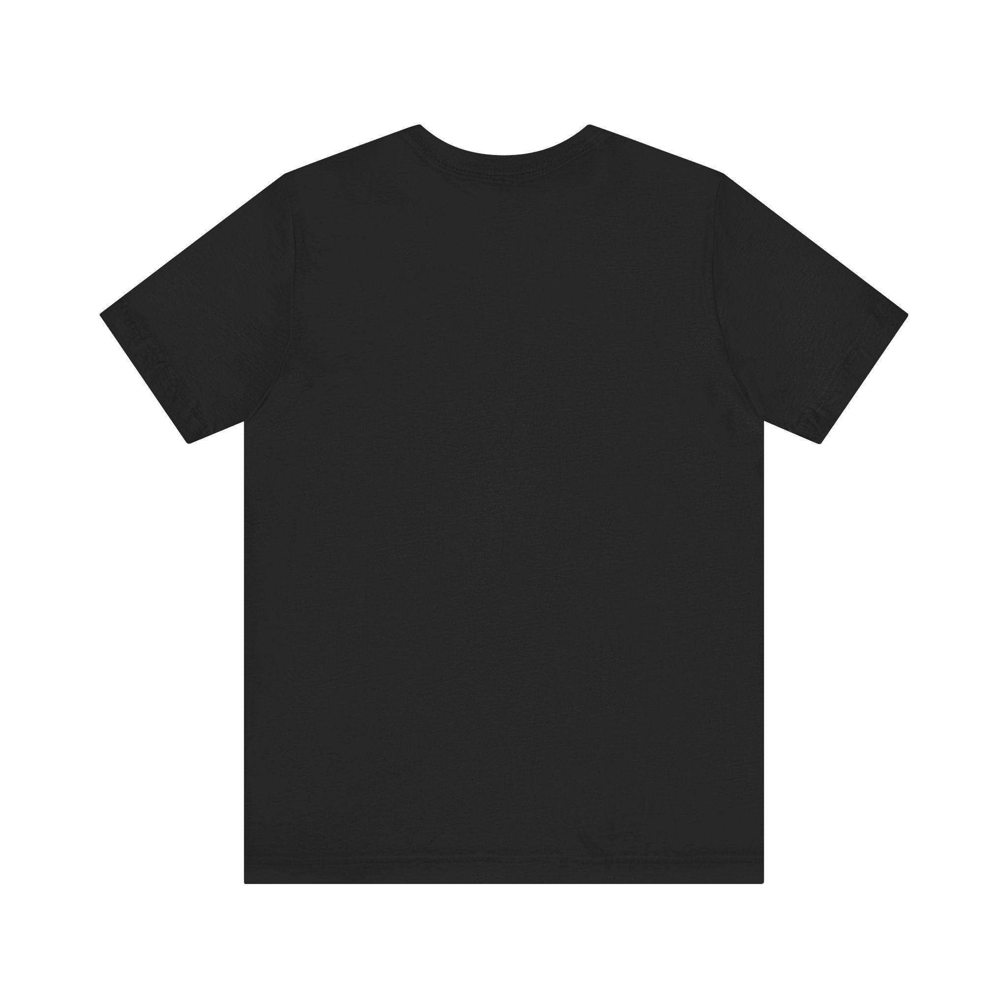 RITISBBQ Yellow Arch Text Unisex Jersey Short Sleeve Bella+Canvas 3001 Tee - Image 22